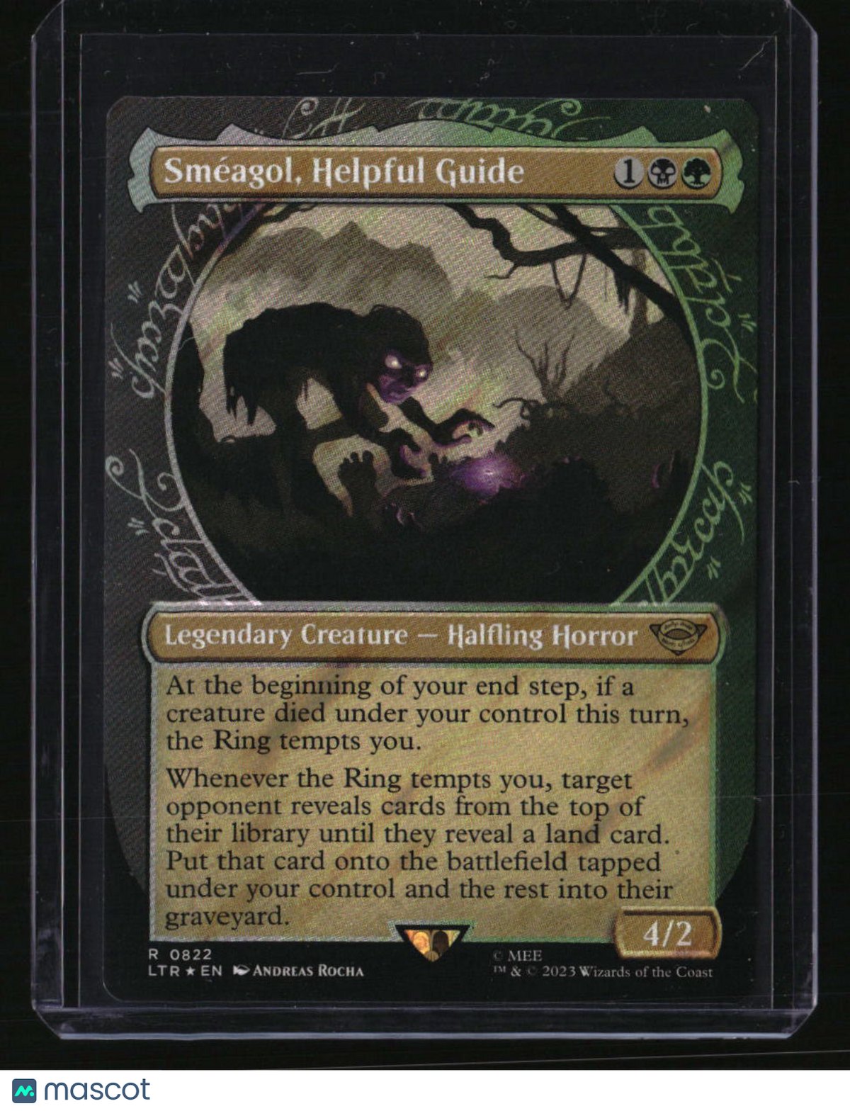 The Lord of the Rings: Smeagol, Helpful Guide (Showcase) (Surge Foil)
