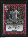 2024-25 Donruss Naomi Girma The Beautiful Game Autographs Pink Velocity
