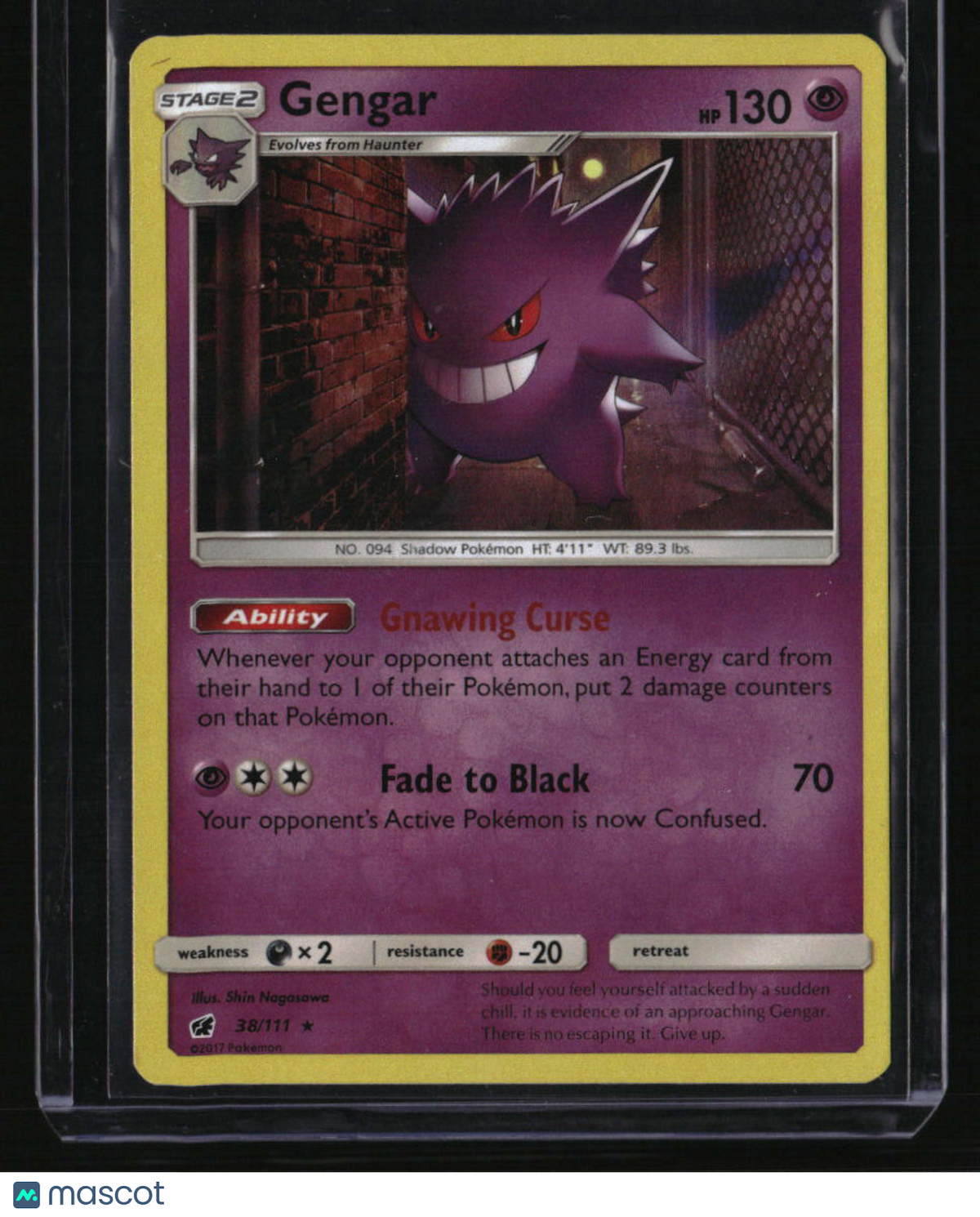 SM - Crimson Invasion Gengar