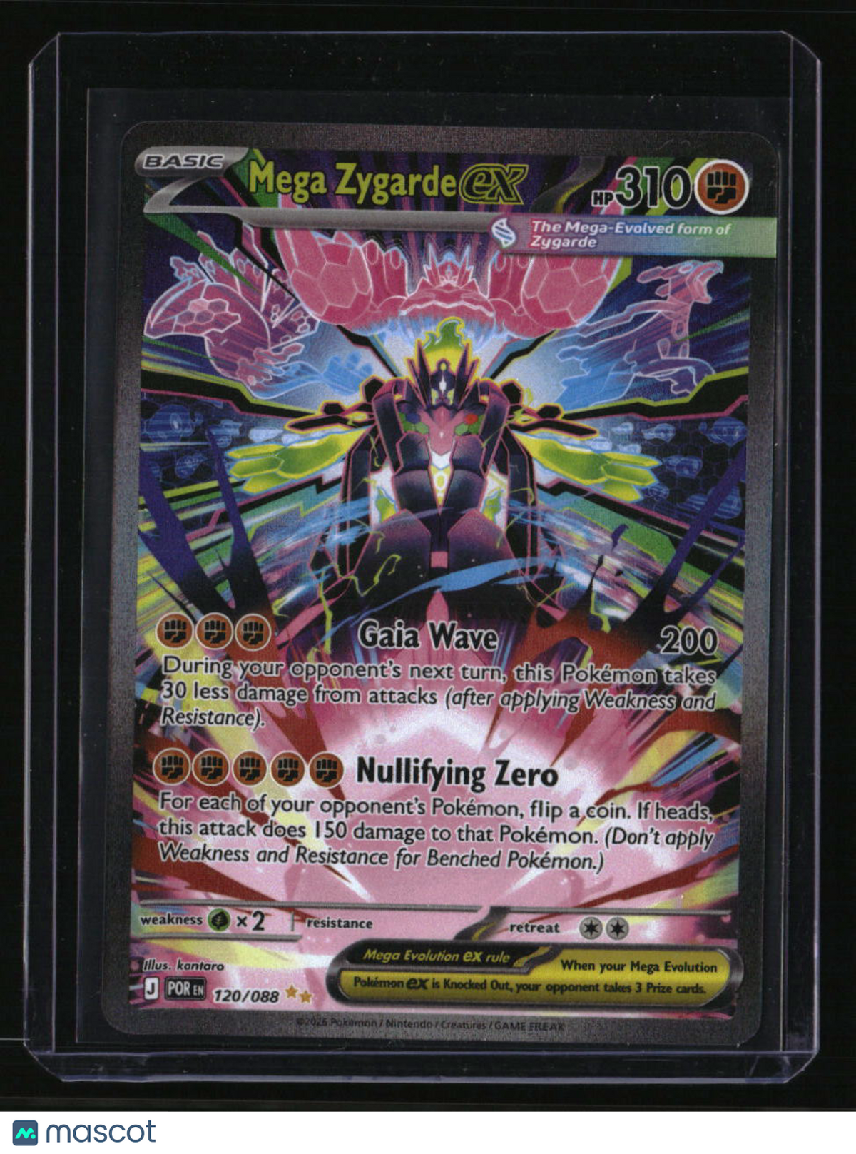 ME03: Perfect Order Mega Zygarde ex