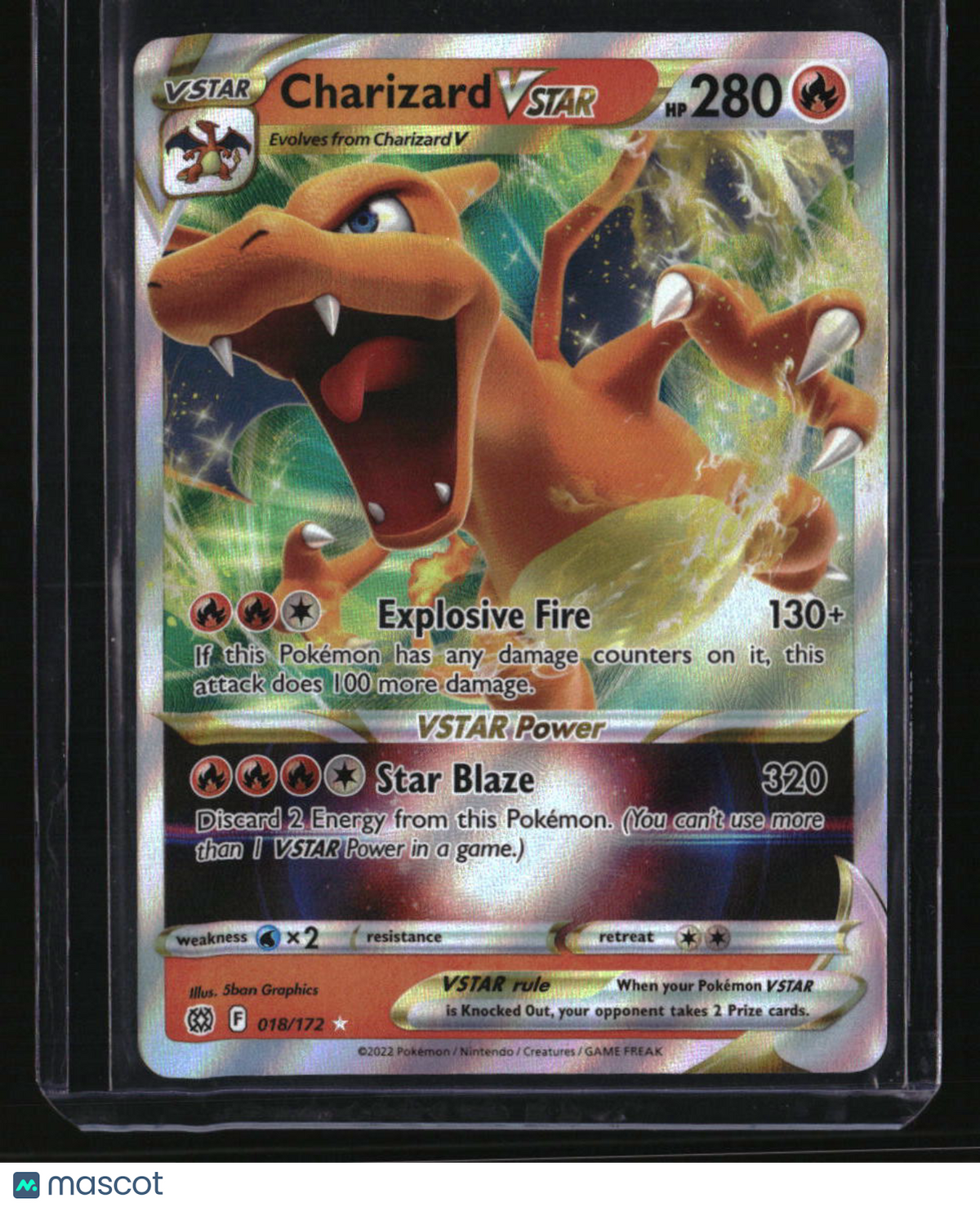 SWSH09: Brilliant Stars Charizard VSTAR