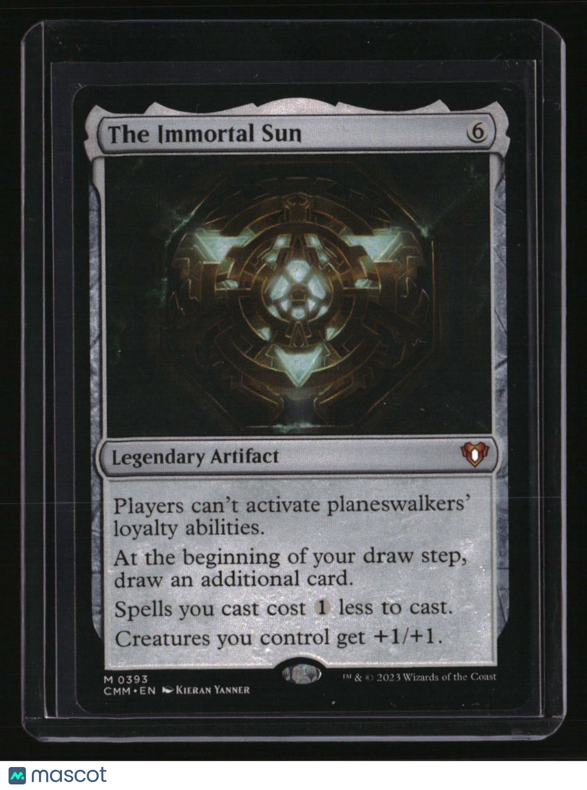Commander Masters The Immortal Sun