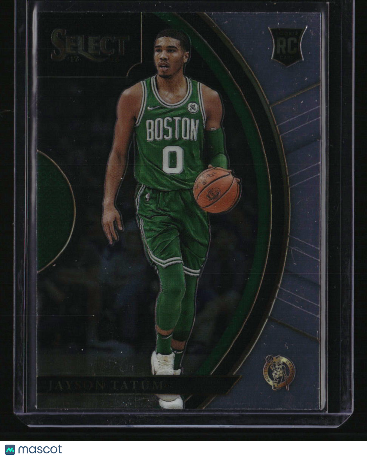2017-18 Panini Select Jayson Tatum