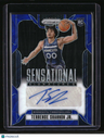 2024-25 Panini Prizm Terrence Shannon Jr. Sensational Signatures Blue #/49