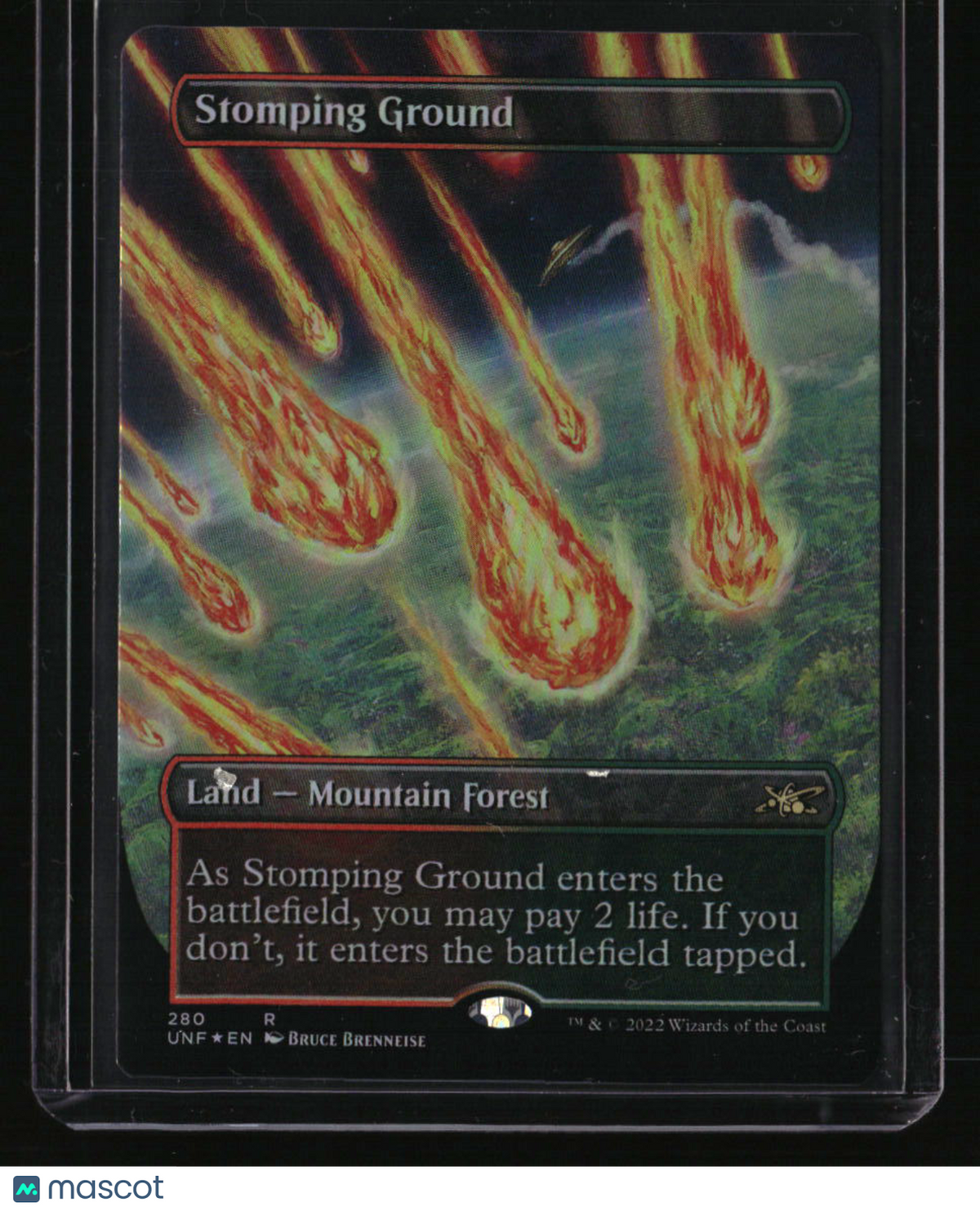 Unfinity Stomping Ground (Borderless) Foil