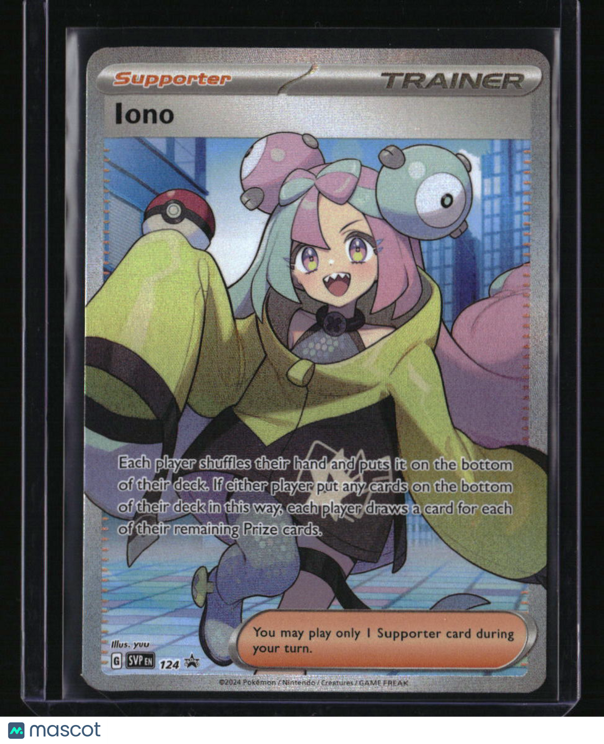 SV: Scarlet & Violet Promo Cards Iono