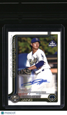 2025 Topps Pro Debut Hyun-Seok Jang Base Autographs