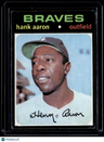 1971 Topps Hank Aaron