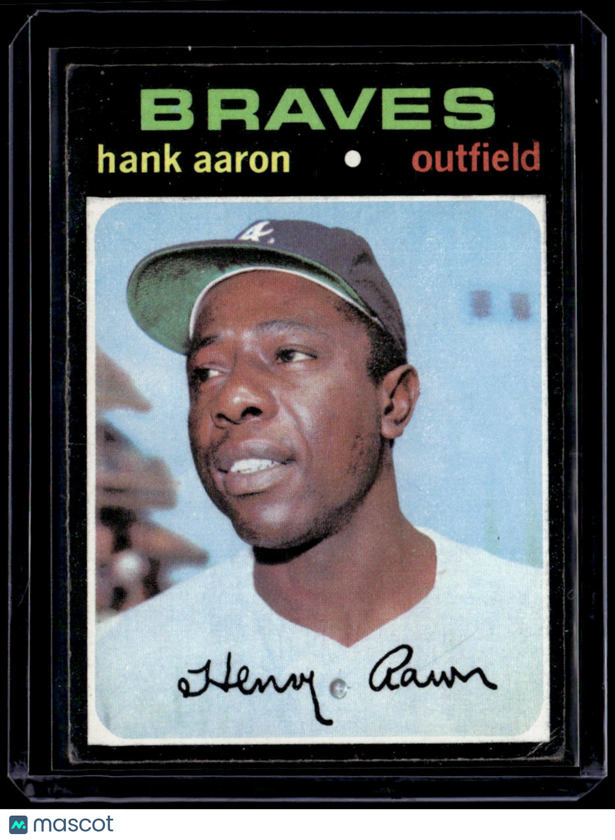 1971 Topps Hank Aaron