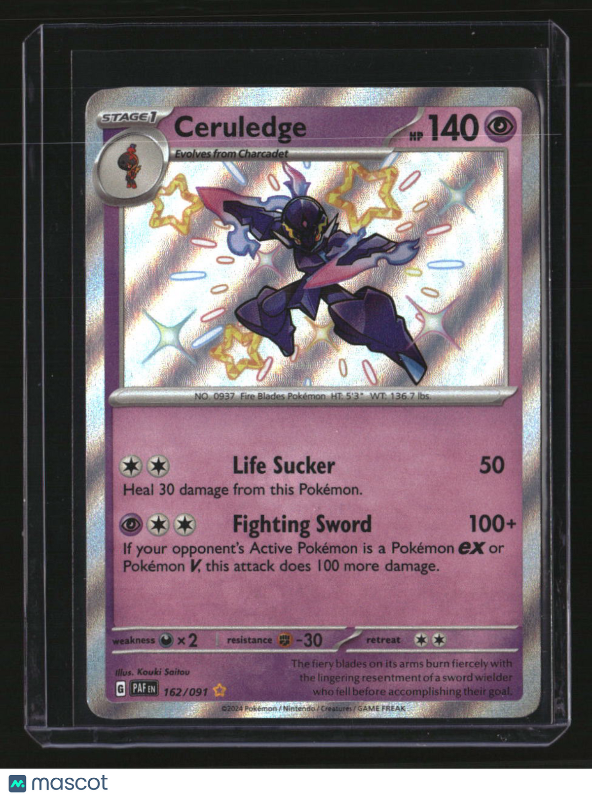 SV: Paldean Fates Ceruledge