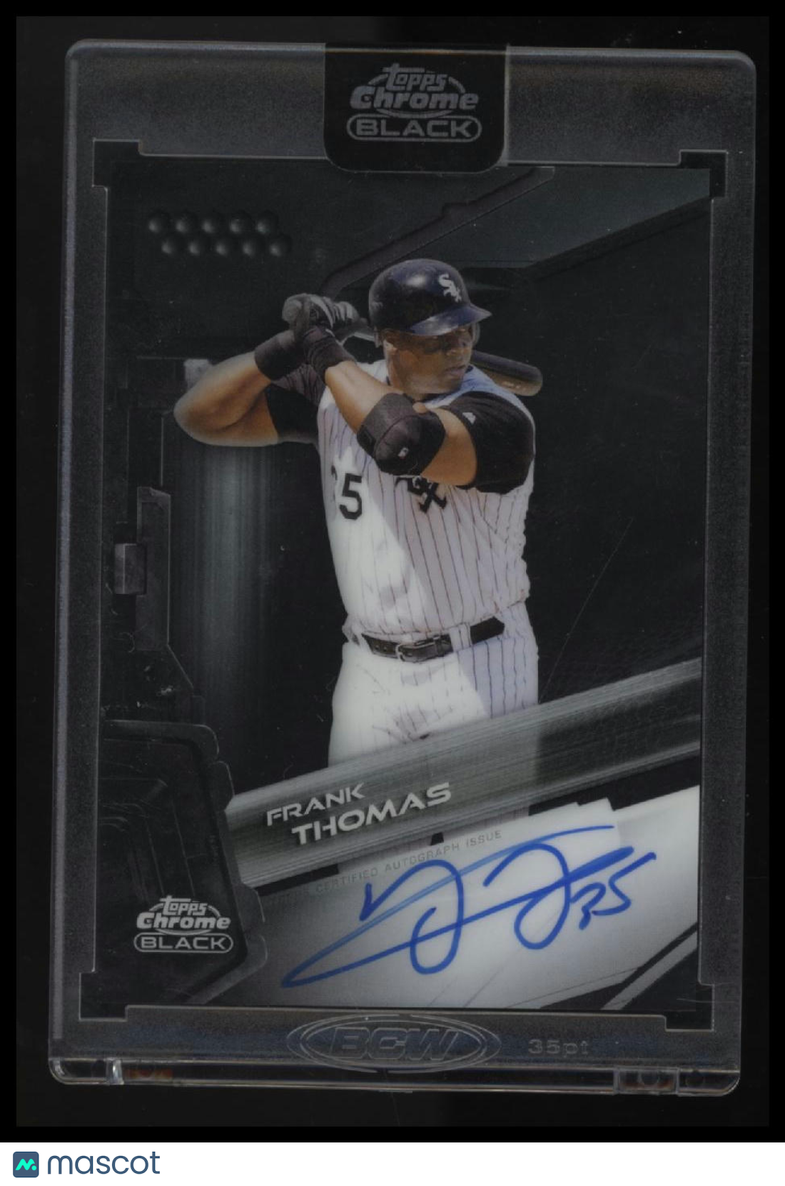2026 Topps Chrome Black Frank Thomas Autographs