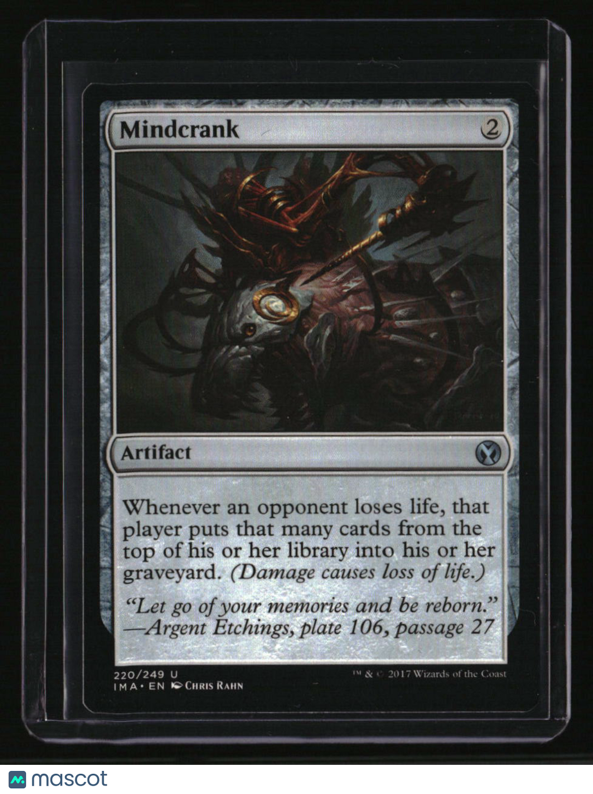 Iconic Masters Mindcrank