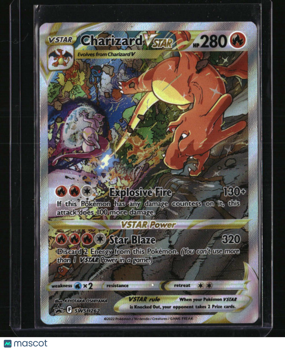 SWSH: Sword & Shield Promo Cards Charizard VSTAR
