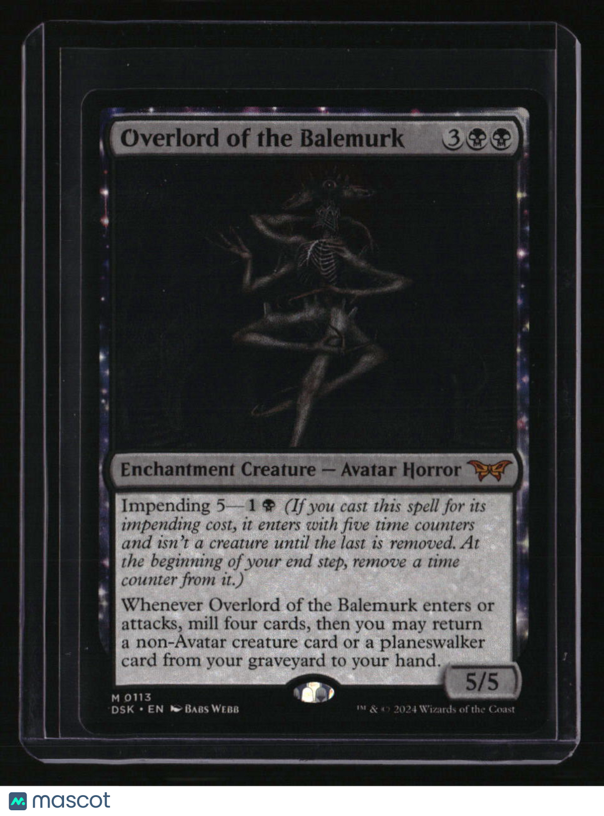 Duskmourn: House of Horror Overlord of the Balemurk