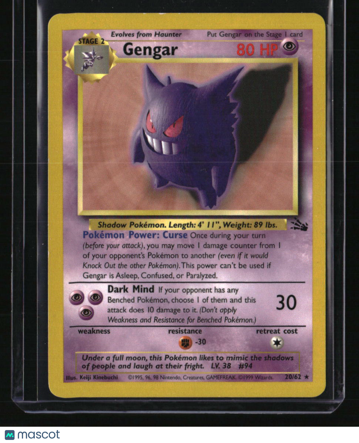 Fossil Gengar (20)