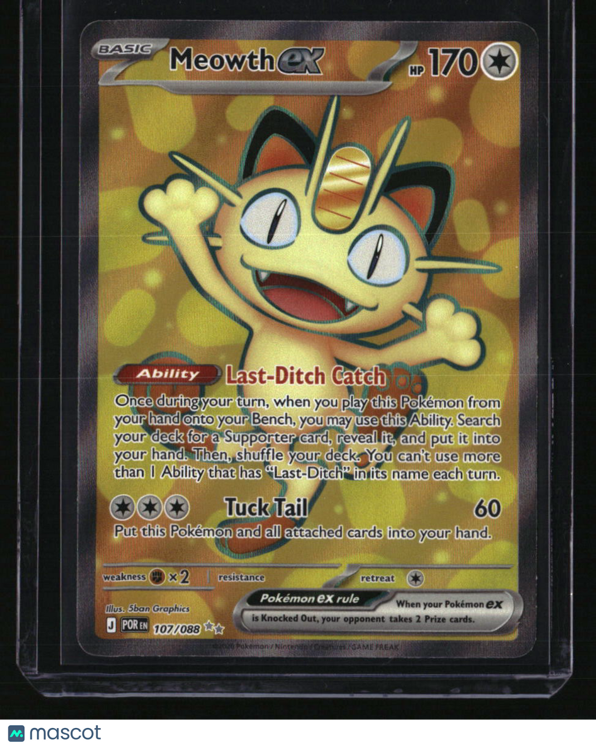 ME03: Perfect Order Meowth ex