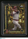 2025 Topps Gilded Collection Carl Yastrzemski Gold Mini-Diamond Refractors #/50