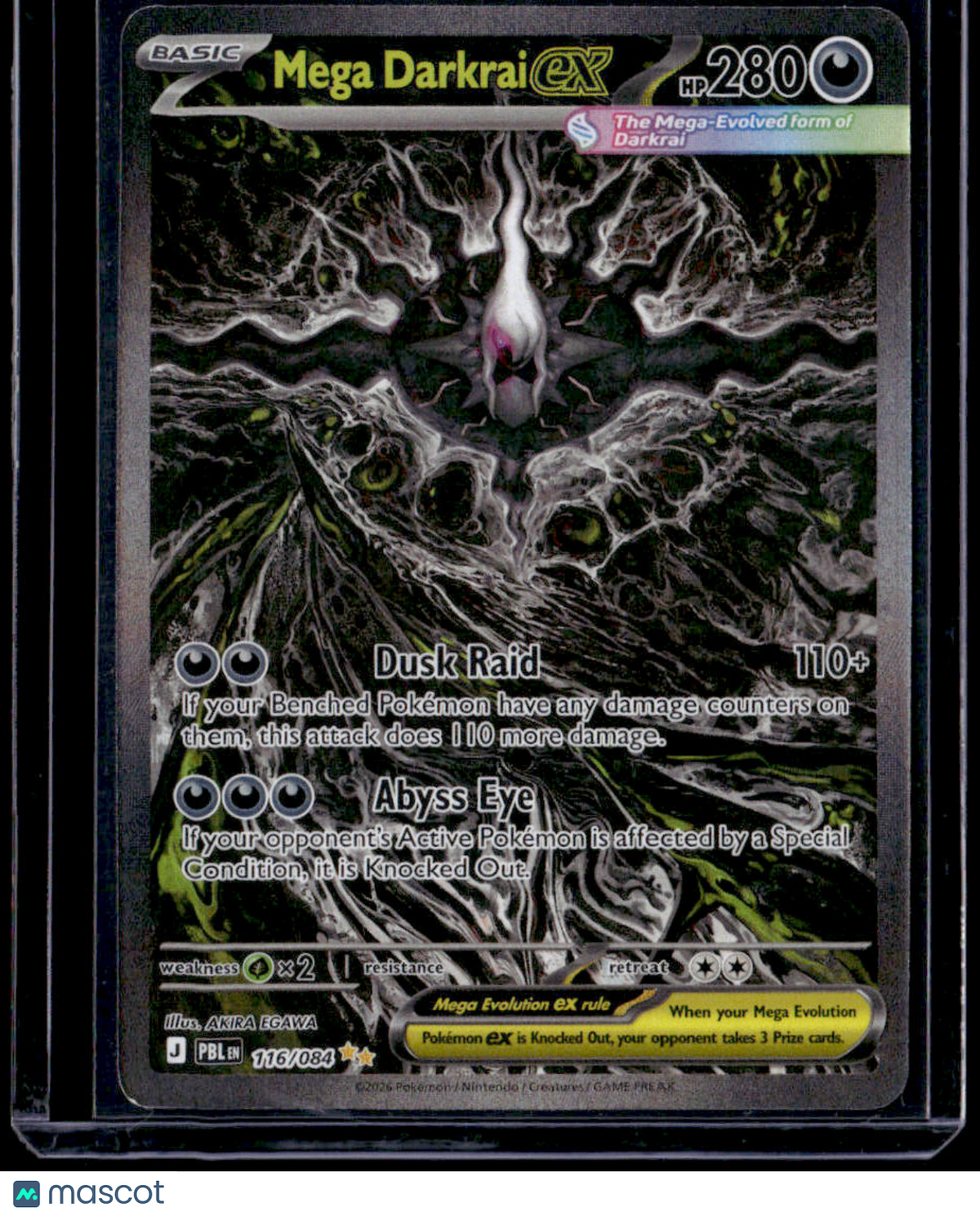 ME05: Pitch Black Mega Darkrai ex