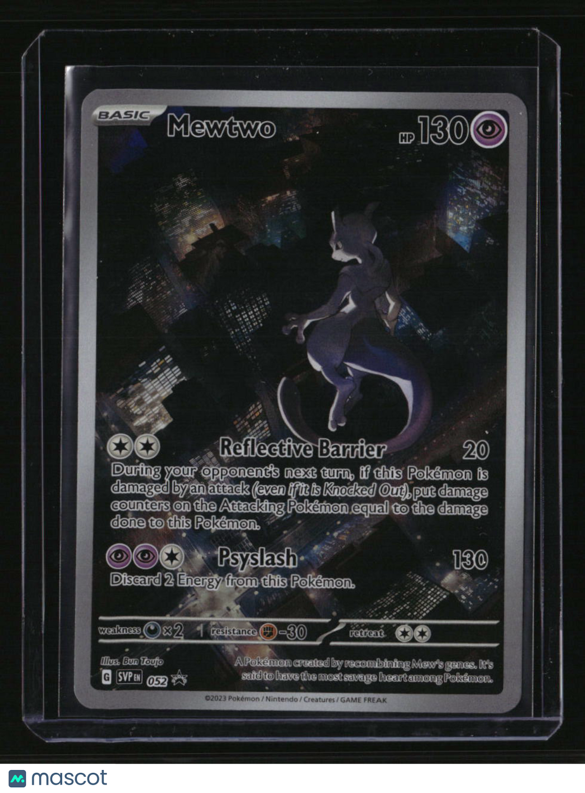 SV: Scarlet & Violet Promo Cards Mewtwo