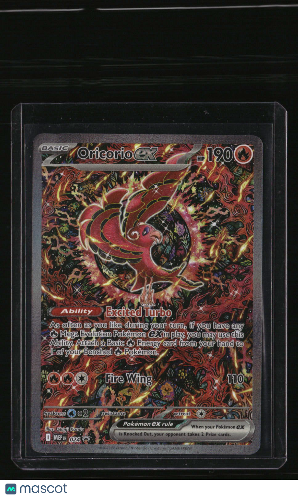 ME: Mega Evolution Promo Oricorio ex