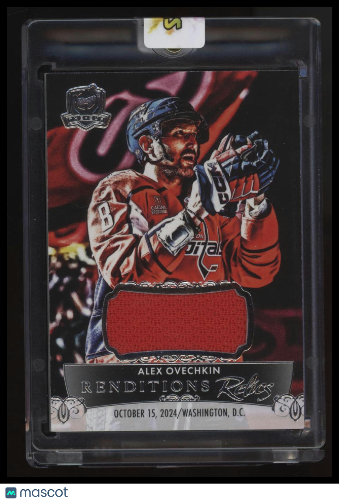 2024-25 Upper Deck The Cup Alex Ovechkin Rendition Relics