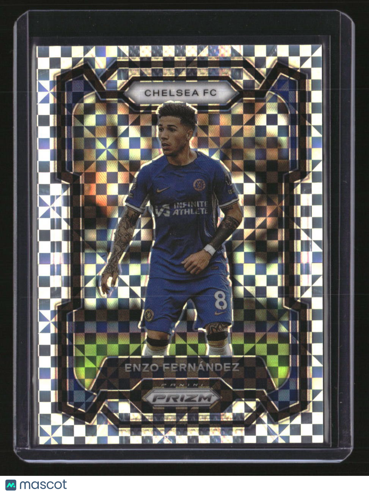 2023-24 Panini Prizm Premier League Enzo Fernandez Lucky Envelopes #/8
