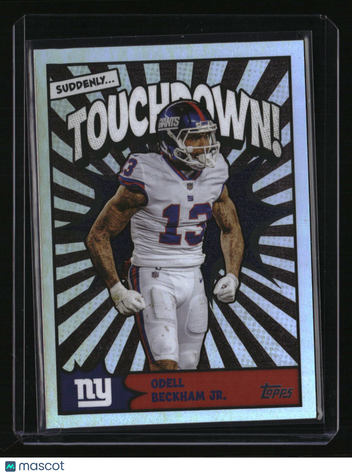 2026 Topps Flagship Odell Beckham Jr. Touchdown