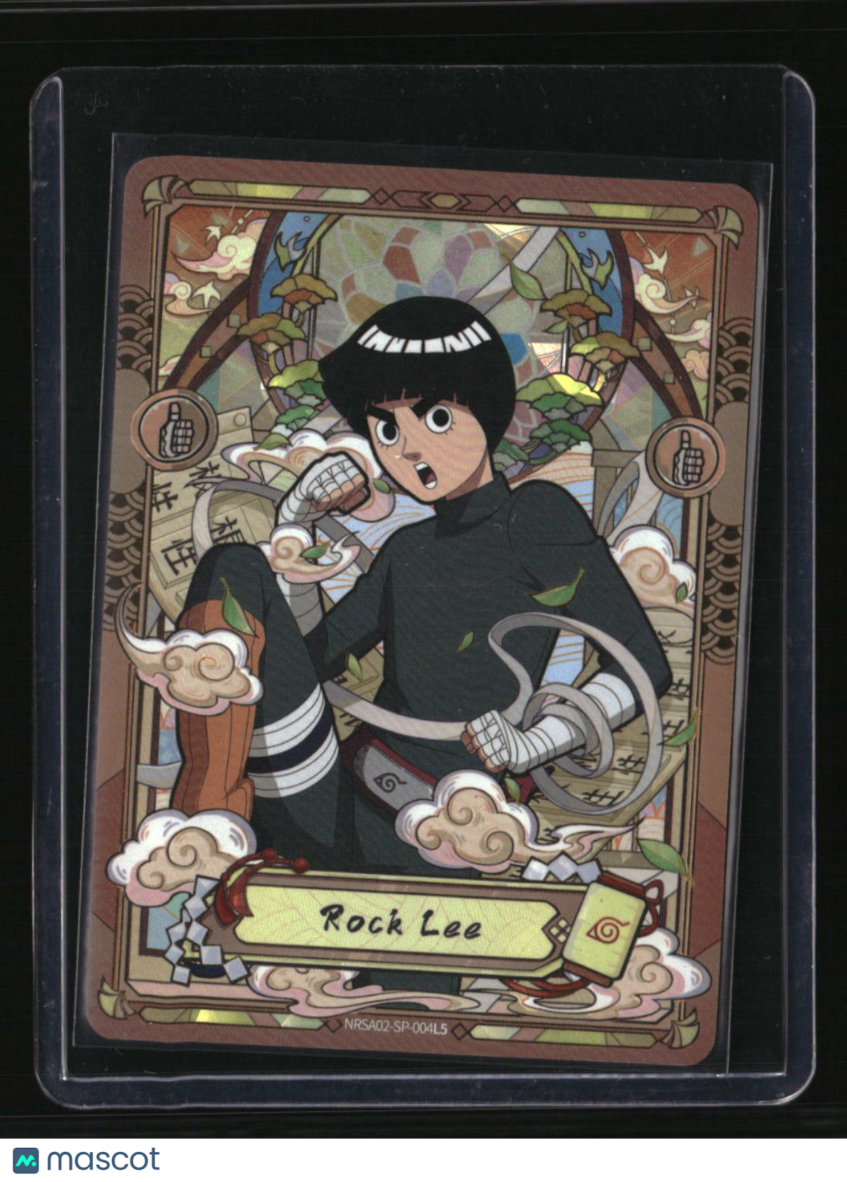 Naruto Trading Card Rock Lee