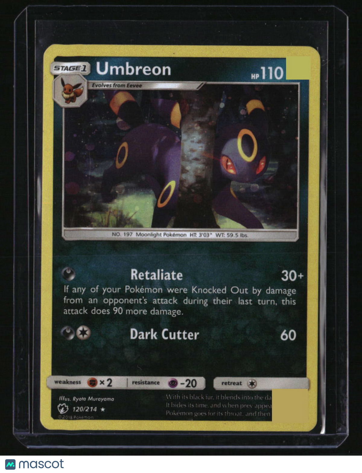 Blister Exclusives Umbreon