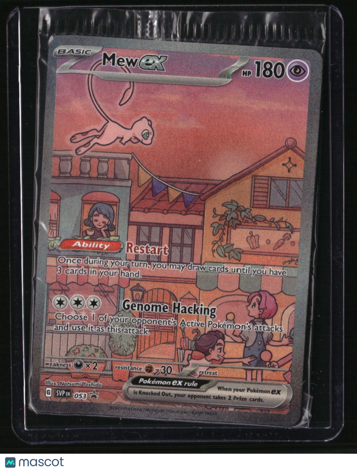 SV: Scarlet & Violet Promo Cards Mew ex - Sealed