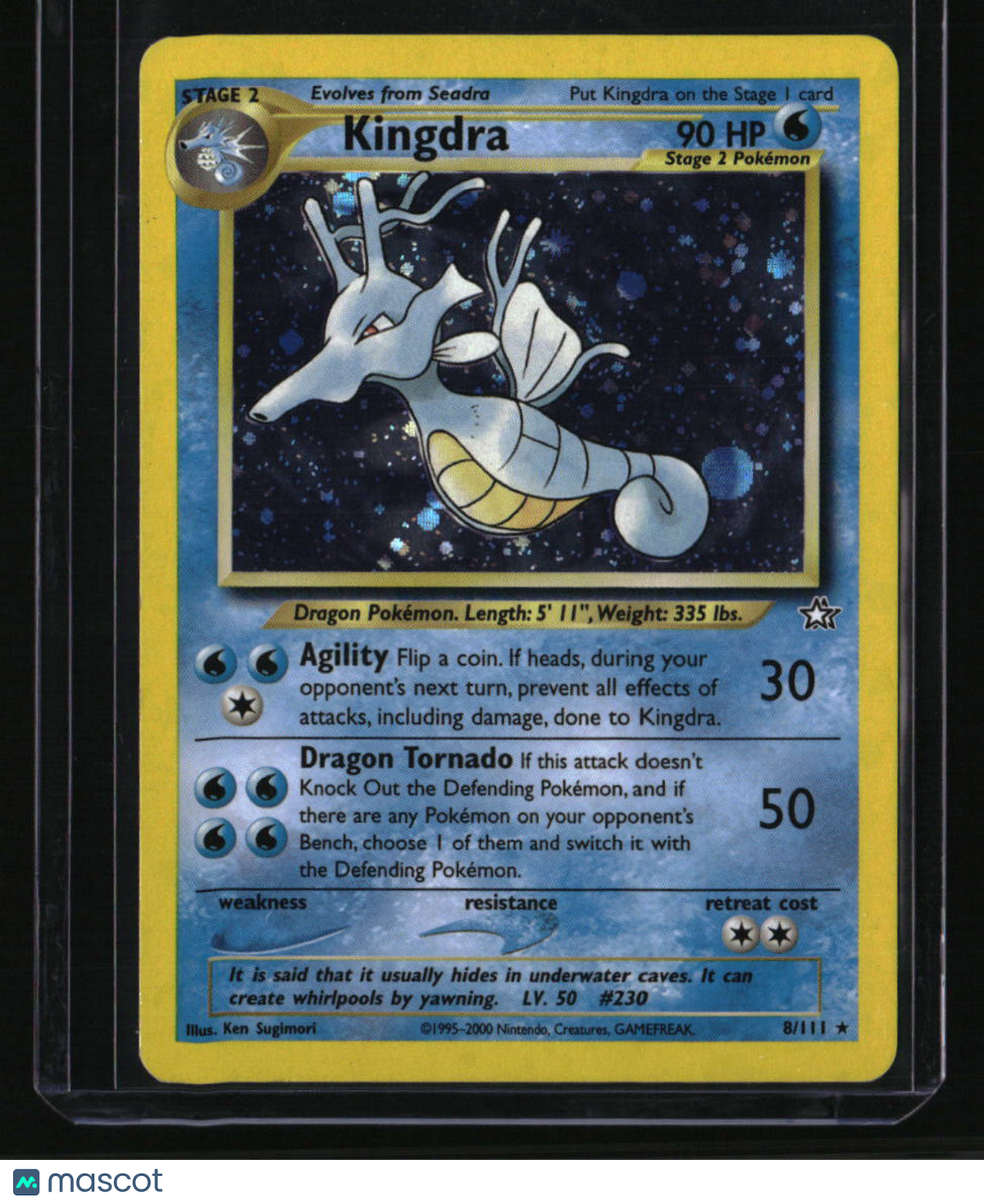 Neo Genesis Kingdra