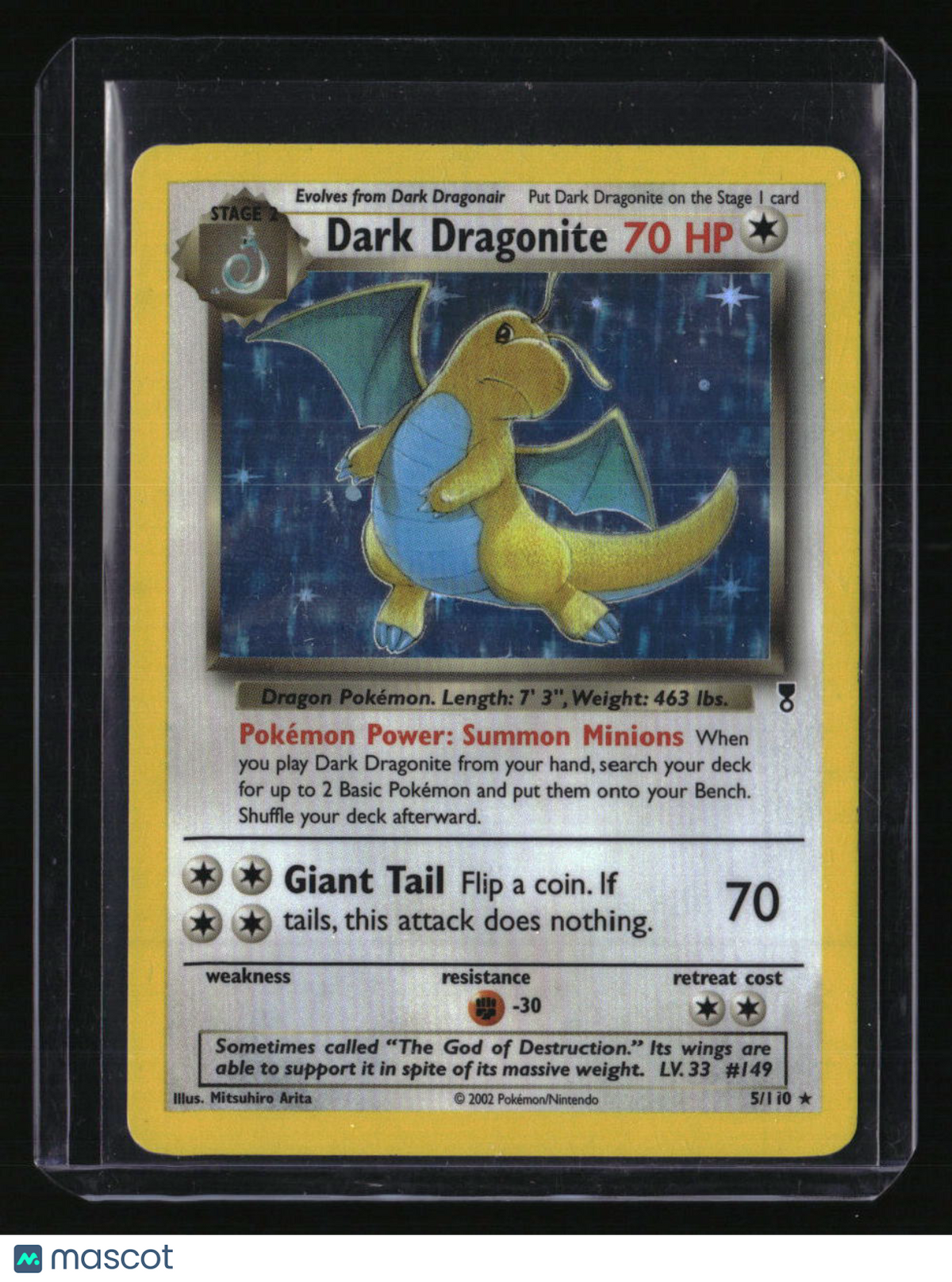 Legendary Collection Dark Dragonite