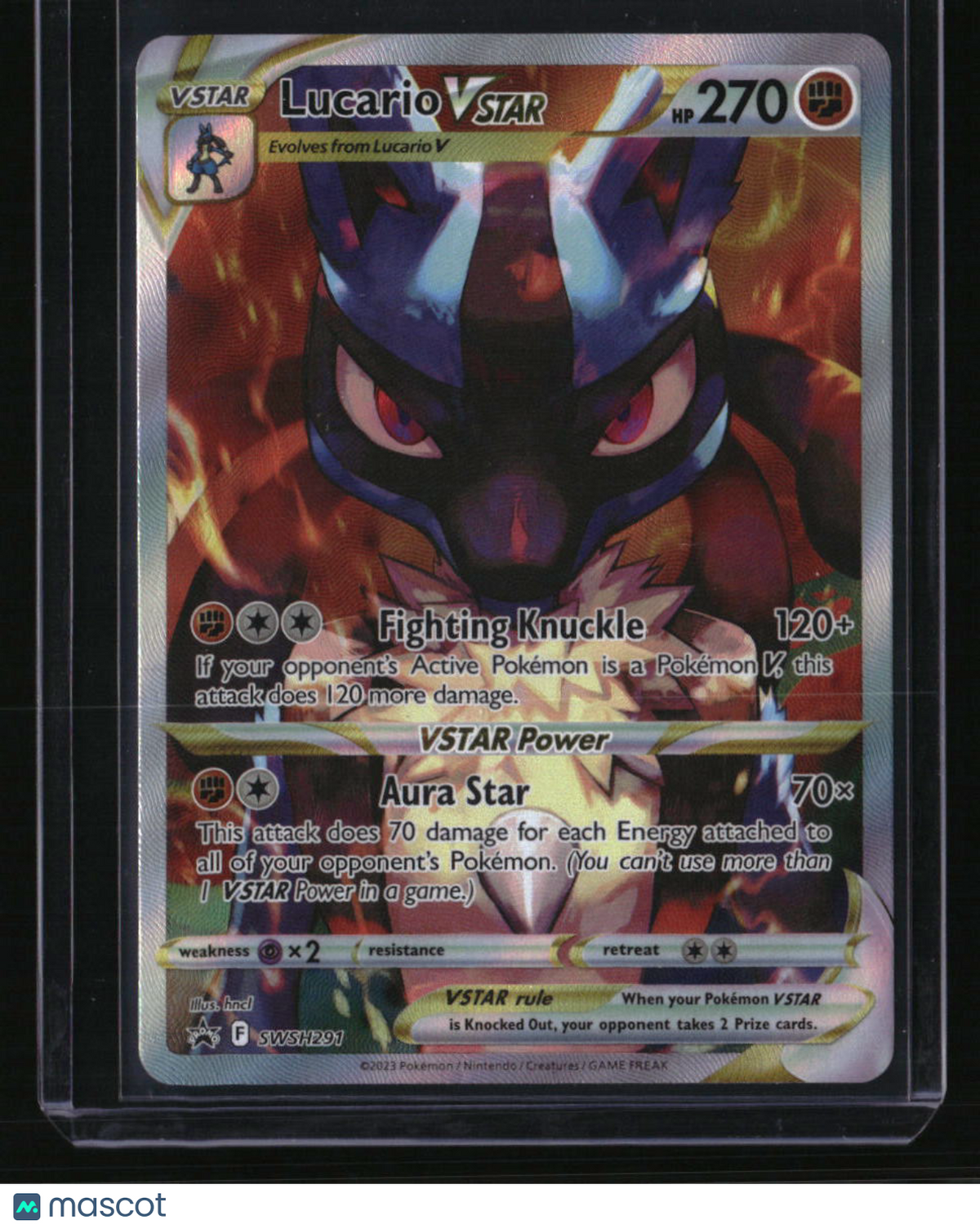 SWSH: Sword & Shield Promo Cards Lucario VSTAR