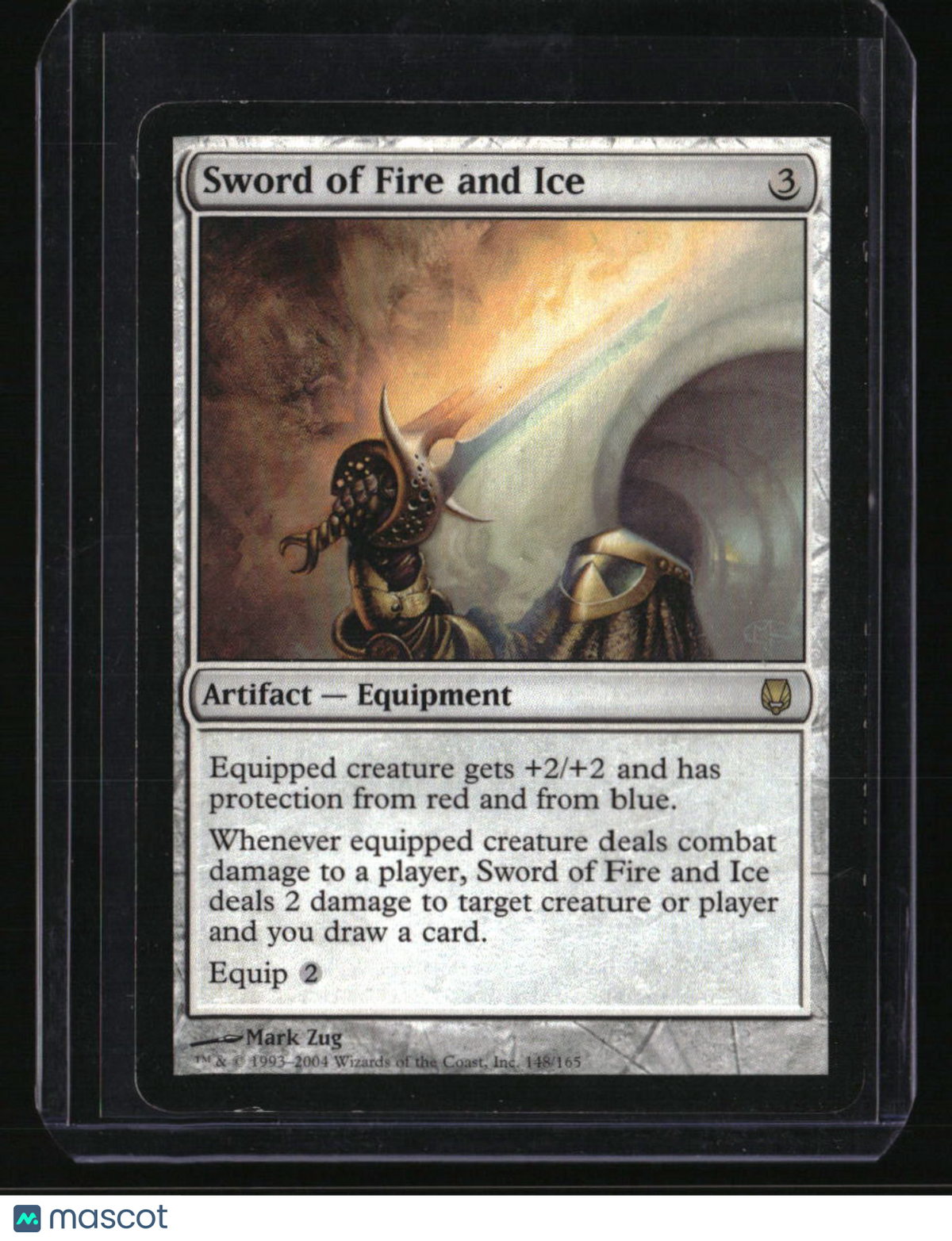 Darksteel Sword of Fire and Ice