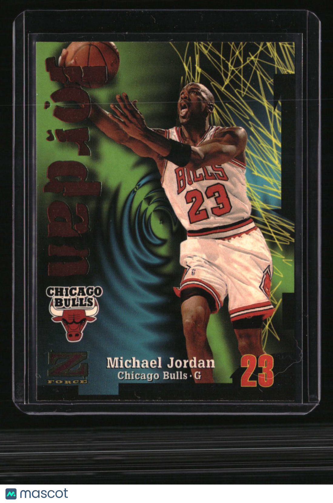 1997-98 SkyBox Z-Force Michael Jordan