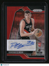 2024-25 Panini Prizm Donovan Clingan Rookie Signatures Prizms Red #/99