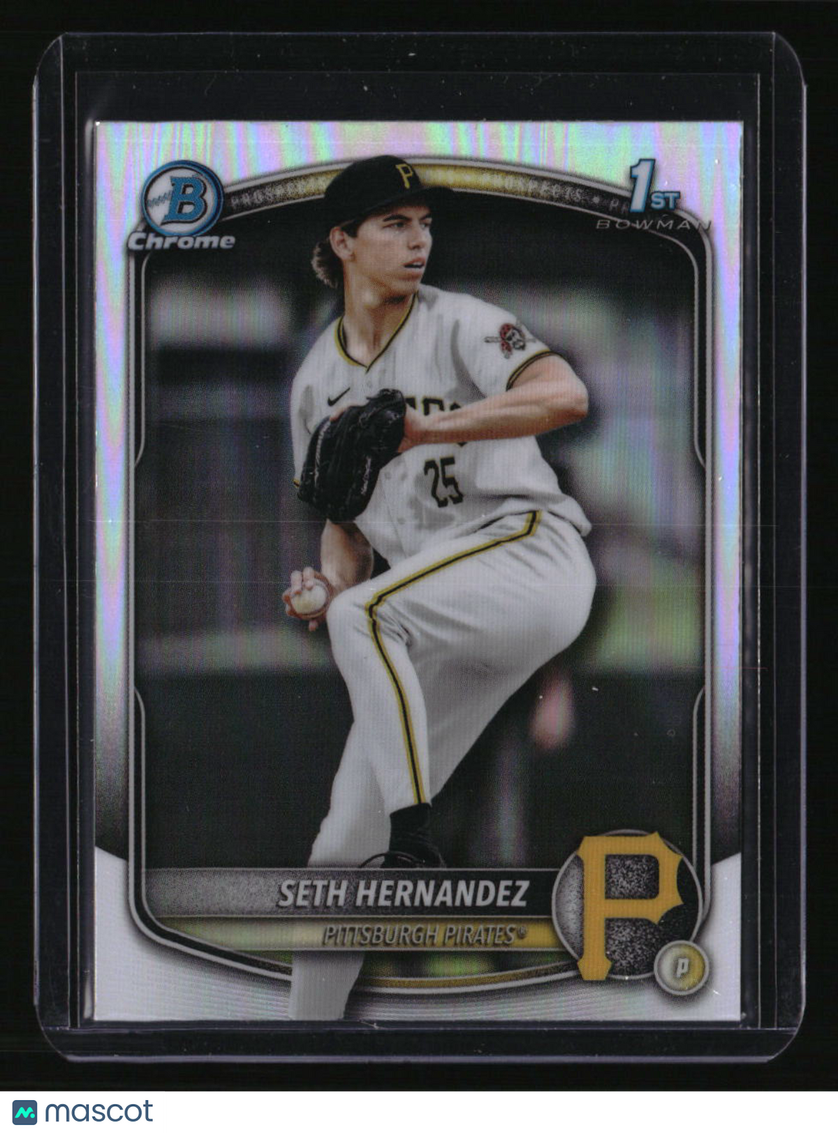 2025 Bowman Draft Seth Hernandez Chrome Refractor