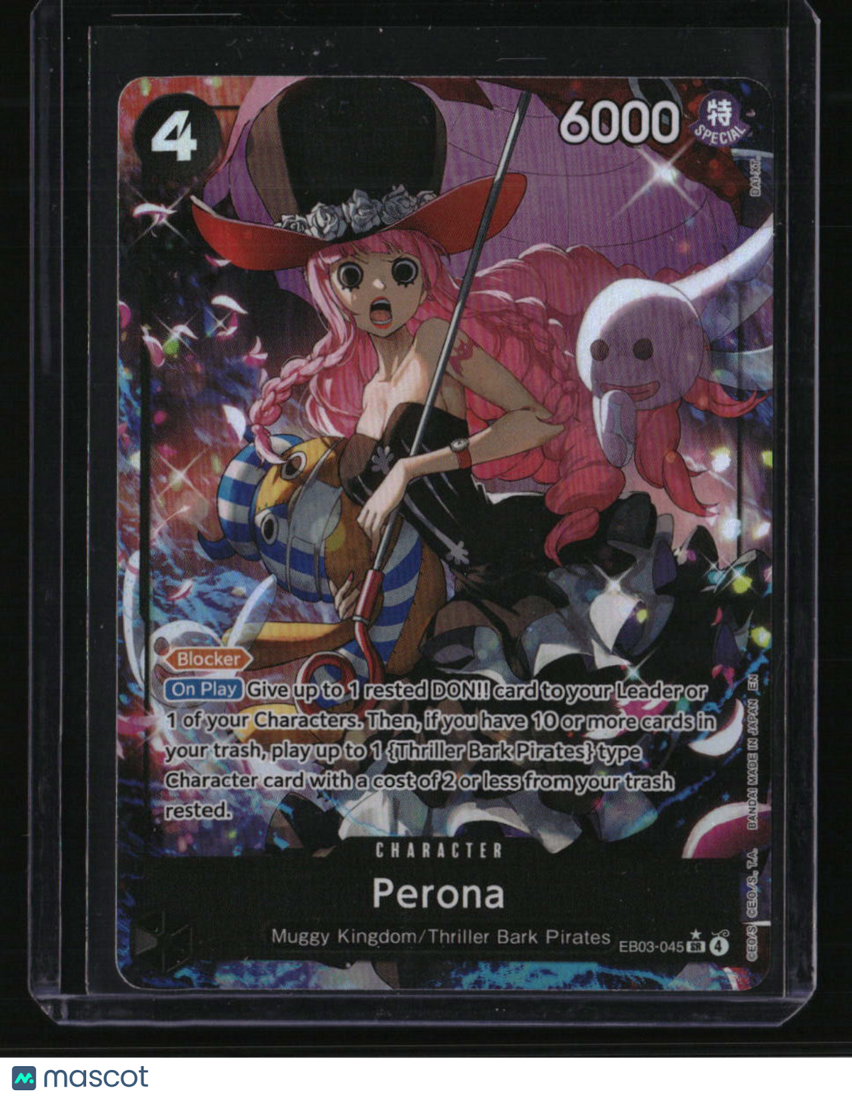 Extra Booster: One Piece Heroines Edition Perona (045) (Alternate Art)
