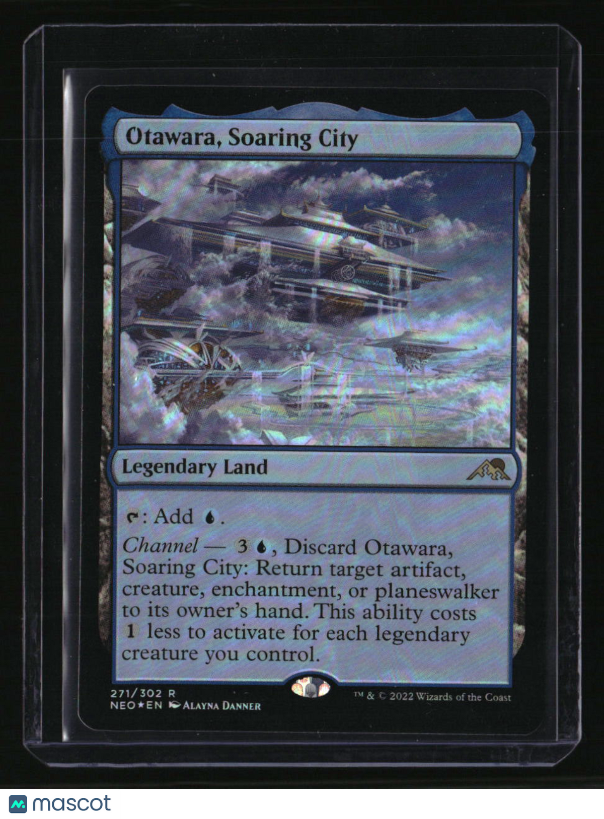 Kamigawa: Neon Dynasty Otawara, Soaring City Foil