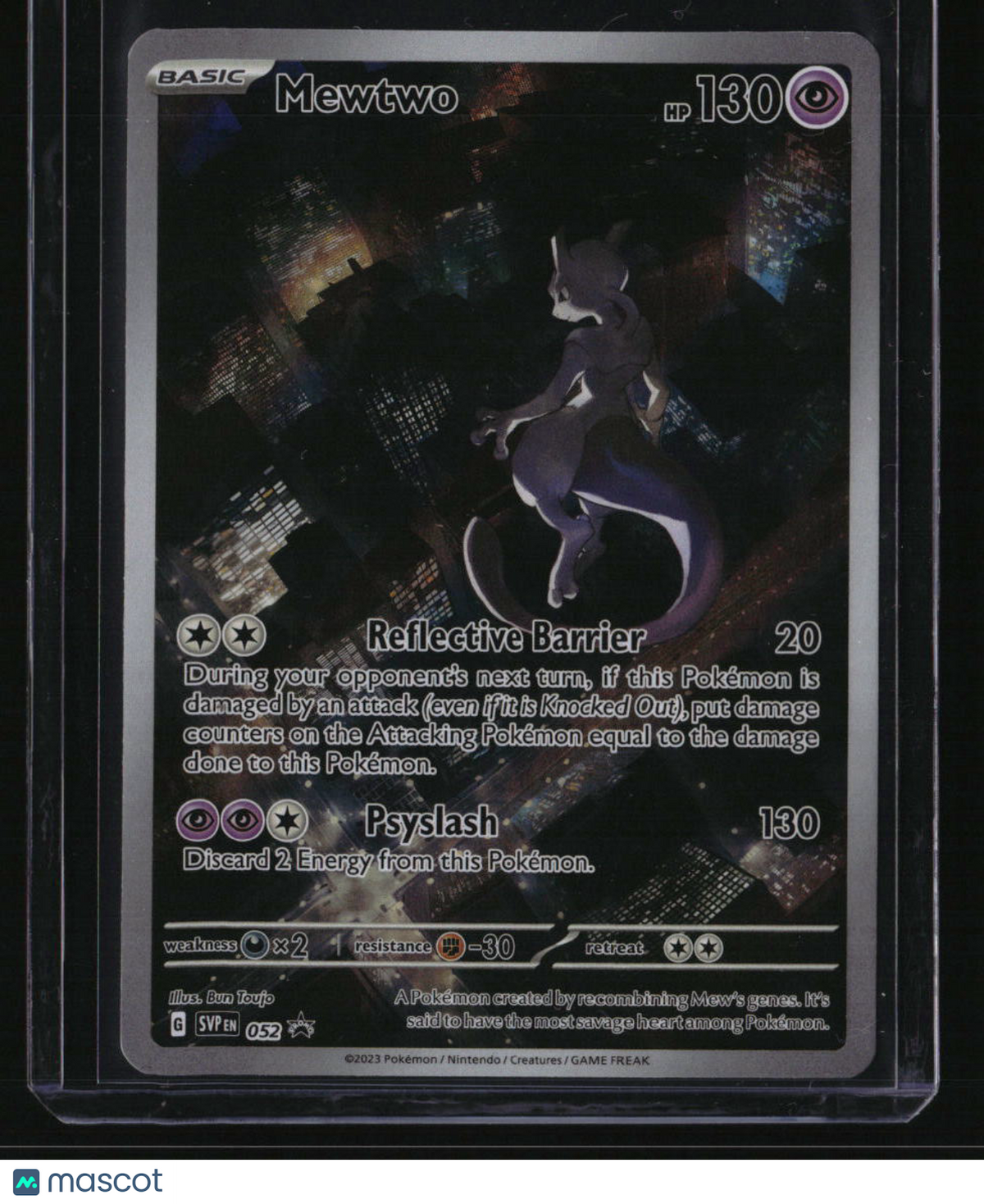 SV: Scarlet & Violet Promo Cards Mewtwo