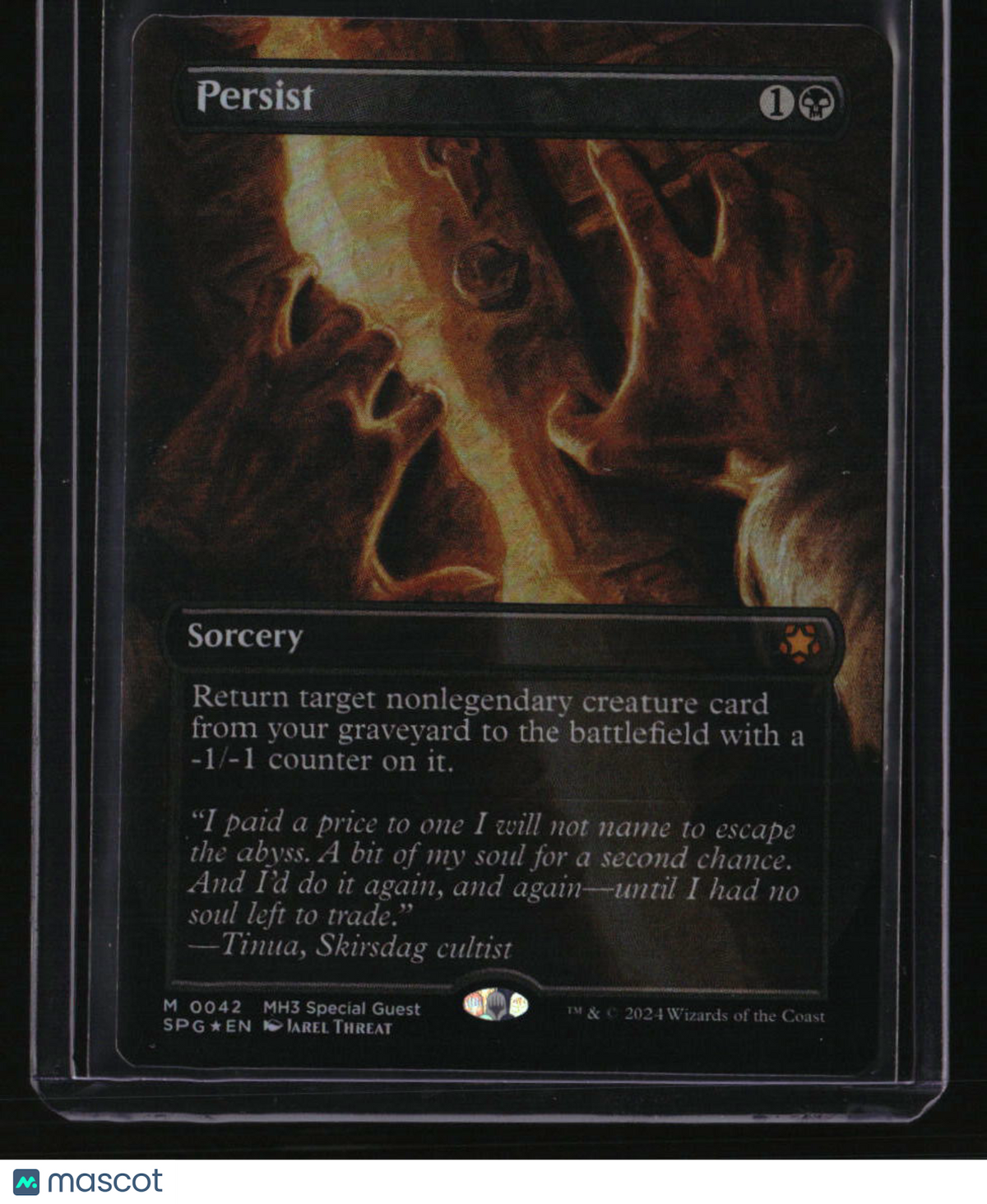 Special Guests Persist (Borderless) Foil