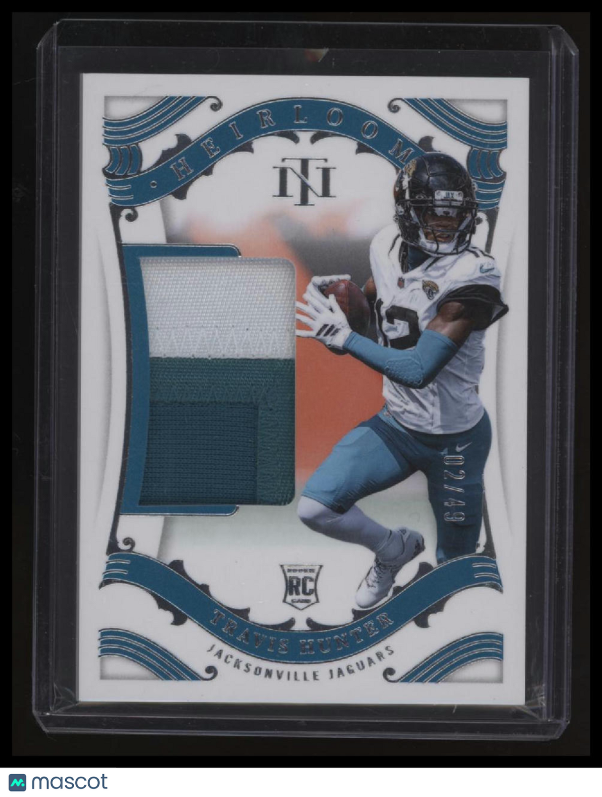 2025 Panini National Treasures Travis Hunter Heirlooms #/49