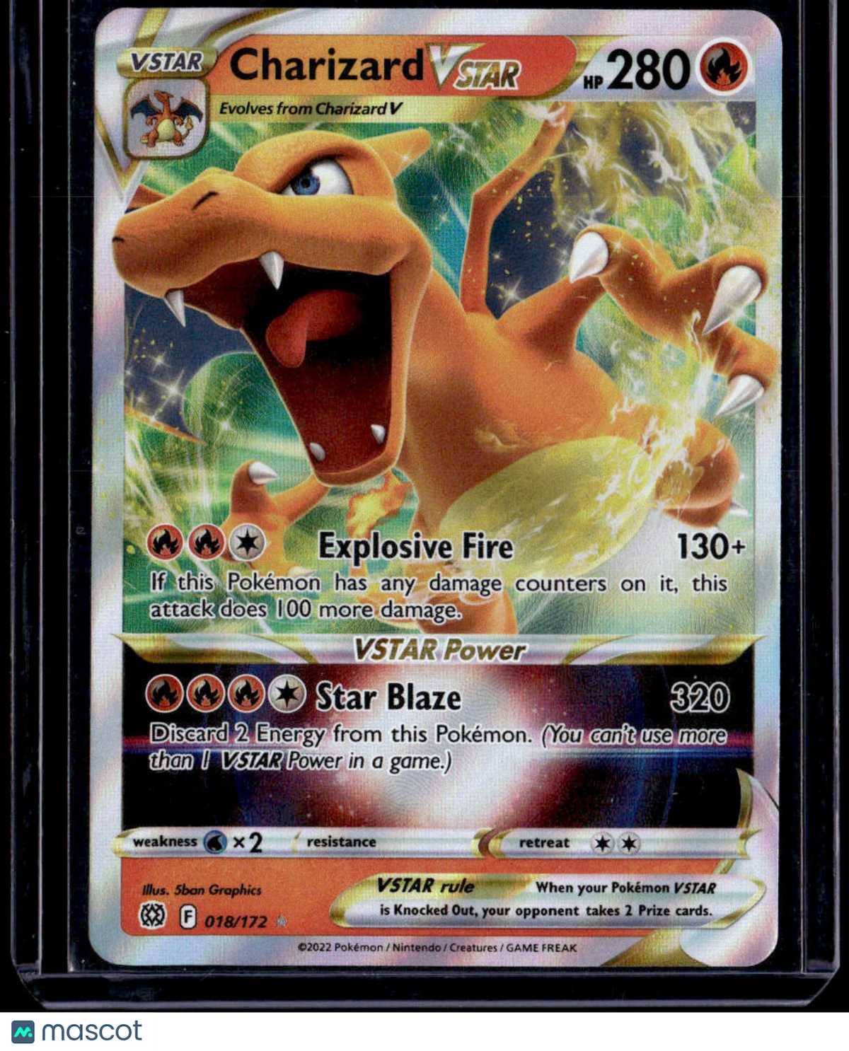 SWSH09: Brilliant Stars Charizard VSTAR