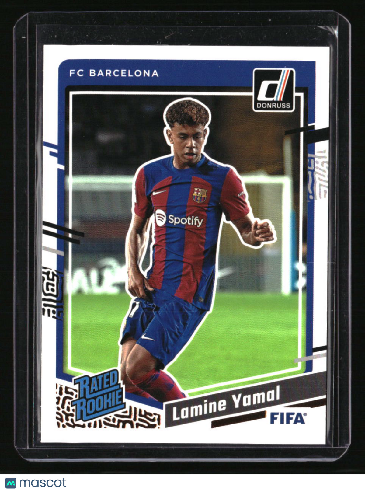 2023-24 Donruss Lamine Yamal Rated Rookie