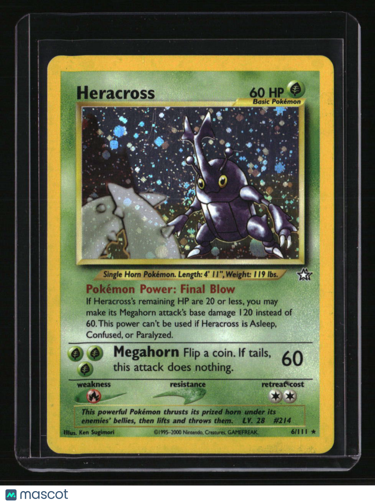 Neo Genesis Heracross