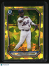 2026 Bowman Elian Peña Chrome Prospects Sapphire Yellow Refractor #/75