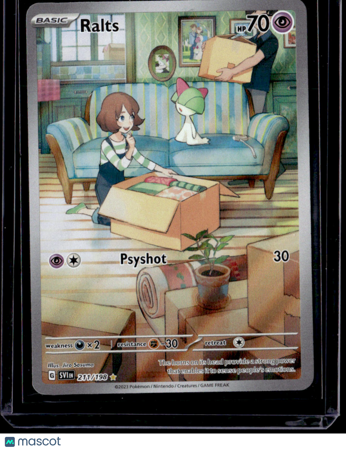 SV01: Scarlet & Violet Base Set Ralts