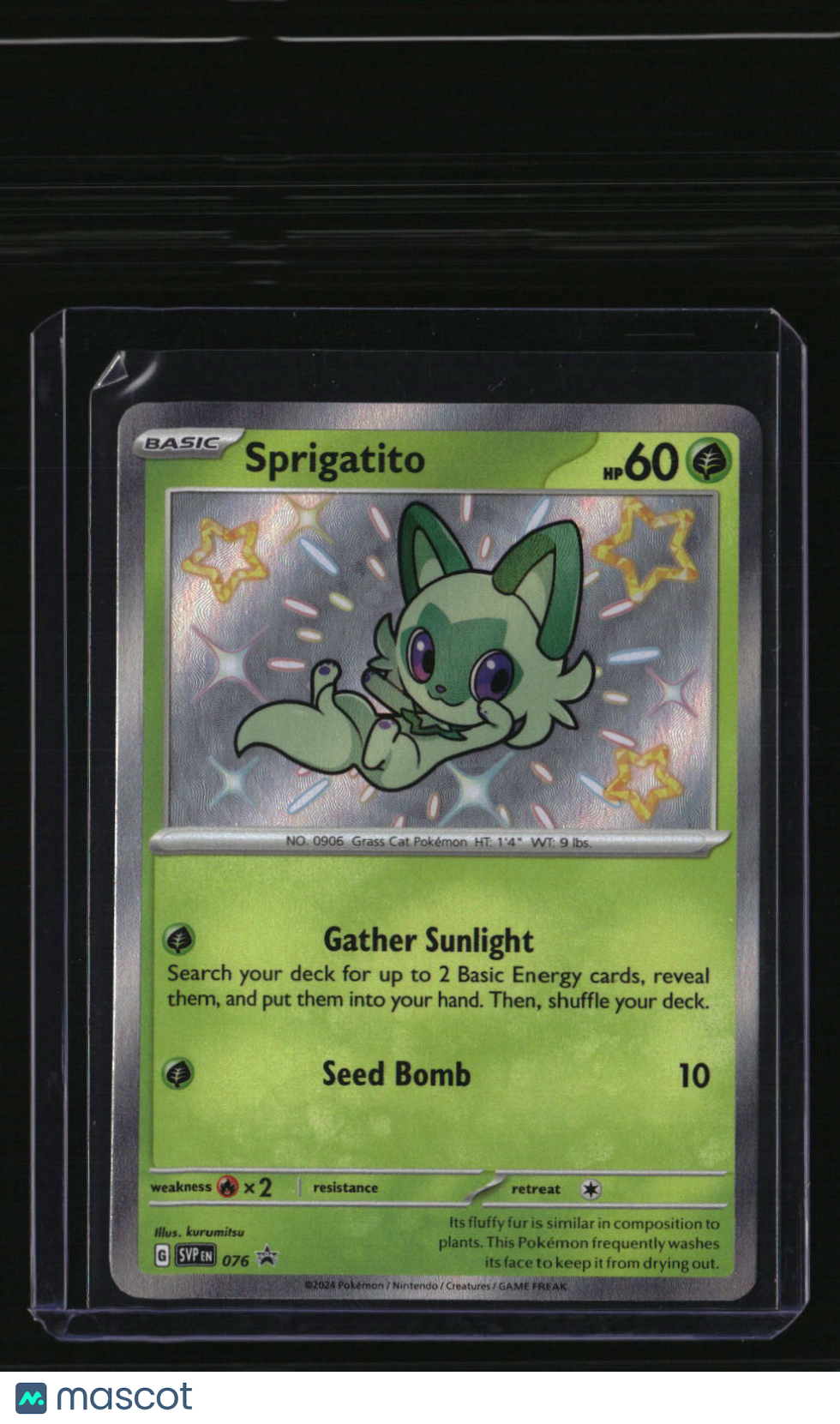 SV: Scarlet & Violet Promo Cards Sprigatito