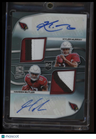 2019 Panini Spectra Hakeem Butler / Kyler Murray Rookie Dual Patch Autos #/10