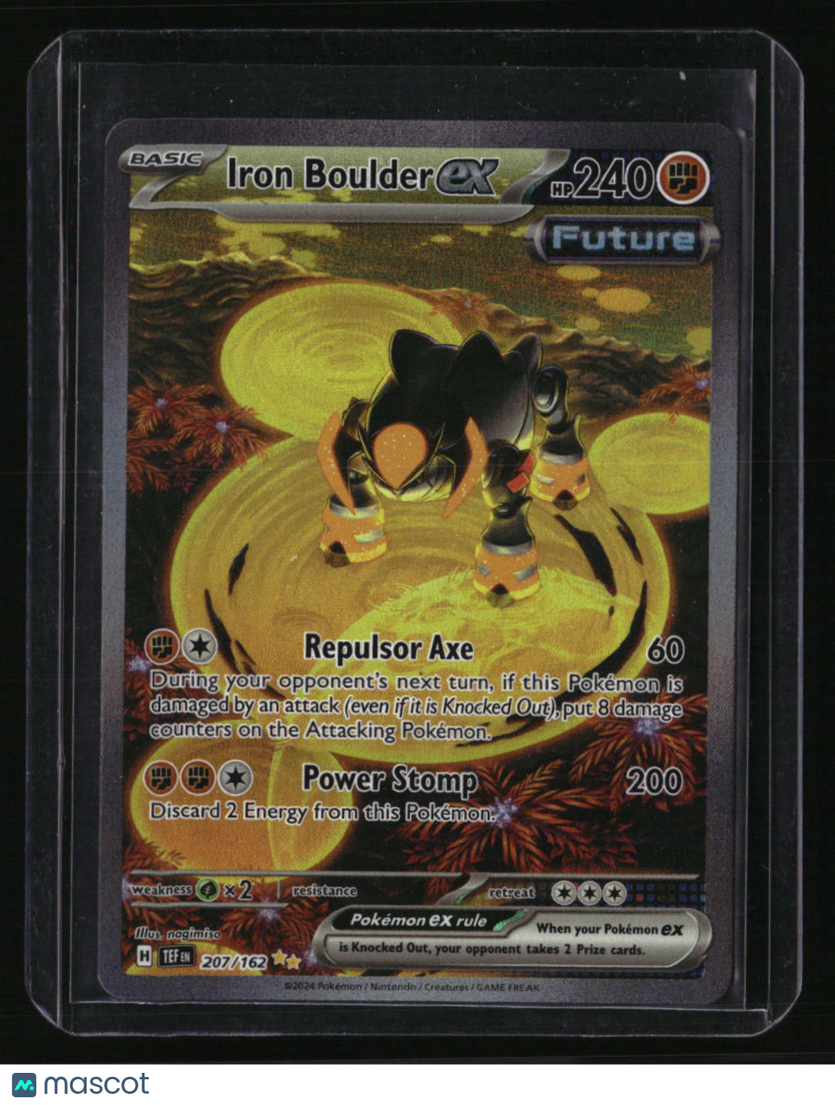 SV05: Temporal Forces Iron Boulder ex